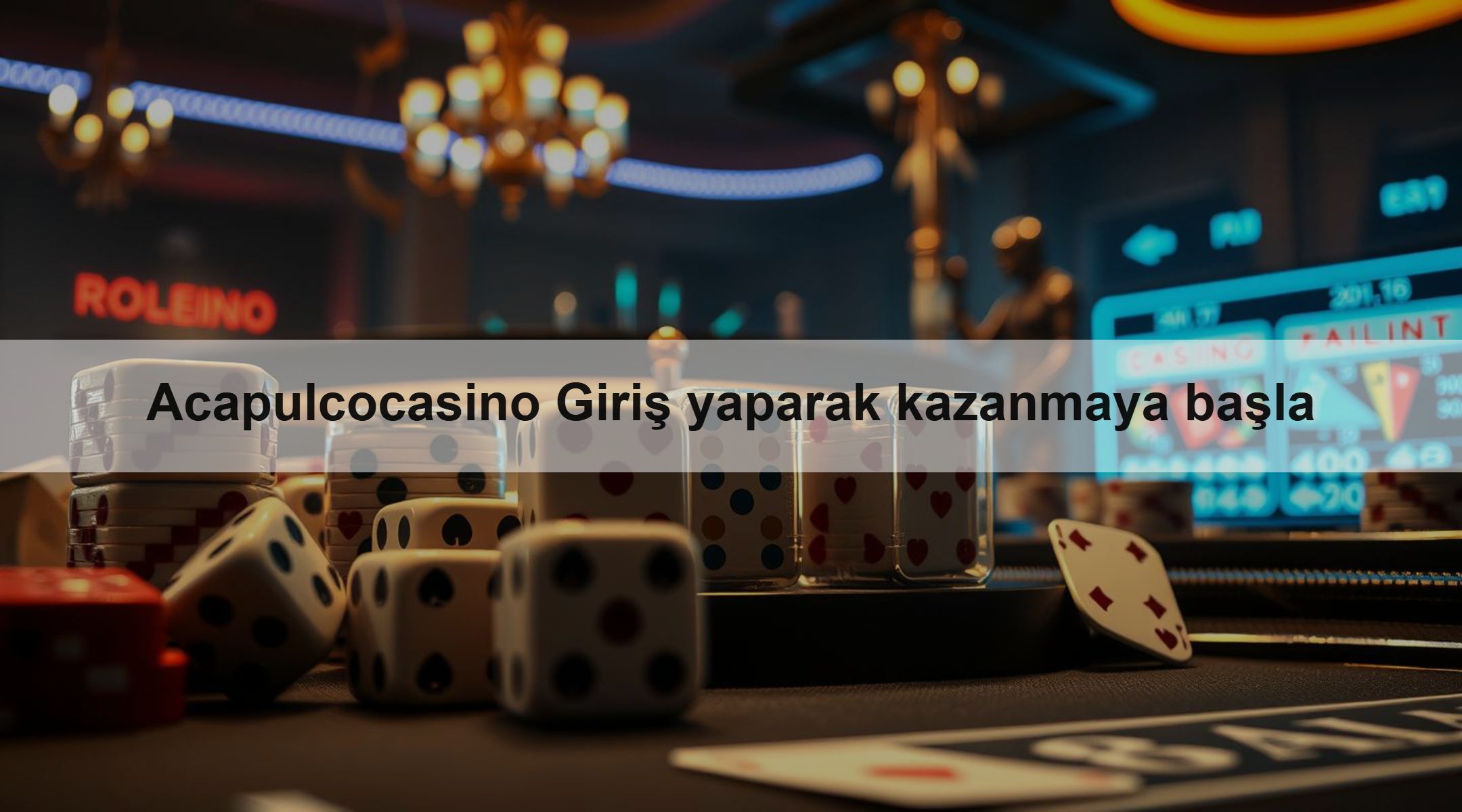 Acapulcocasino Giriş yaparak kazanmaya başla