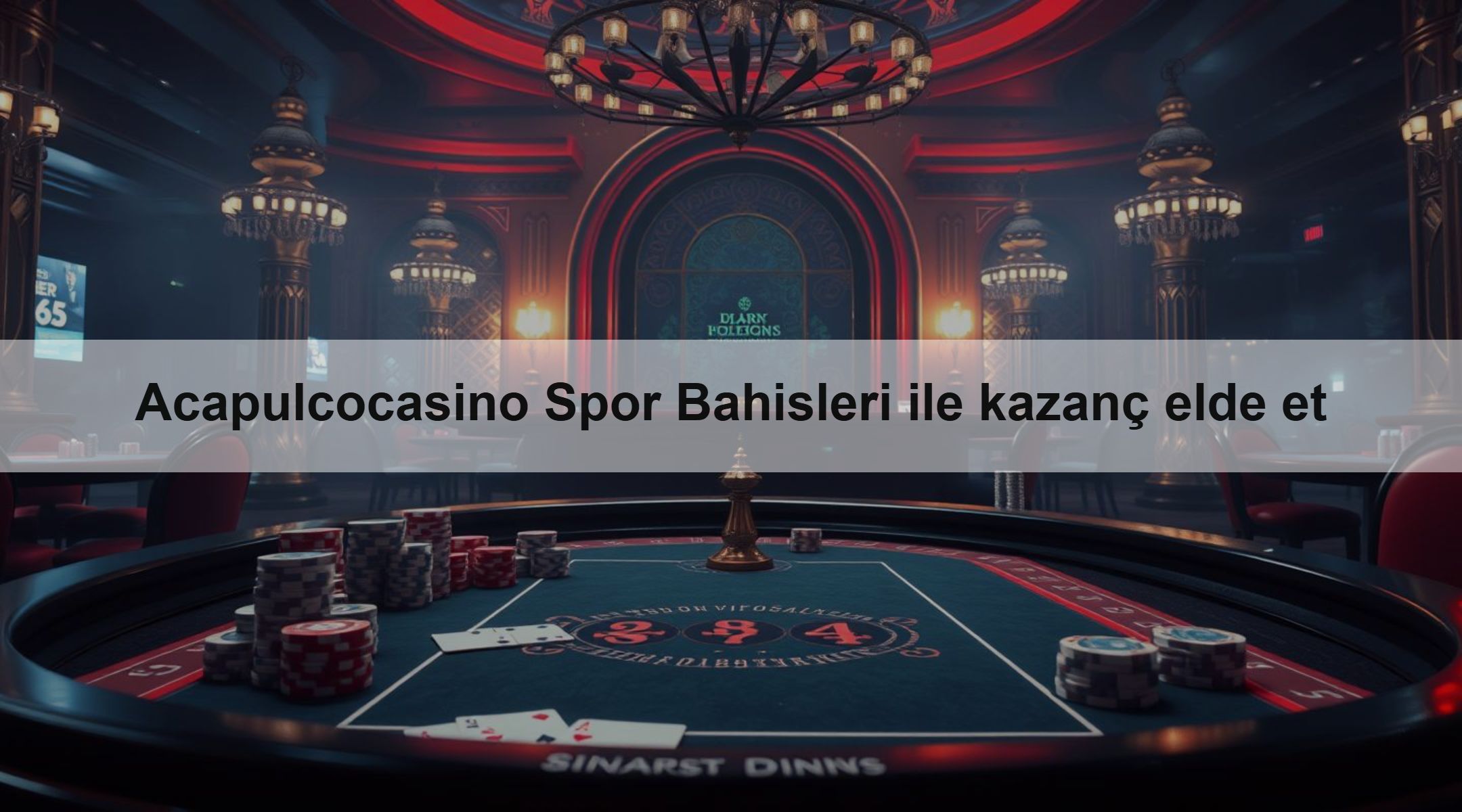 Acapulcocasino Spor Bahisleri ile kazanç elde et