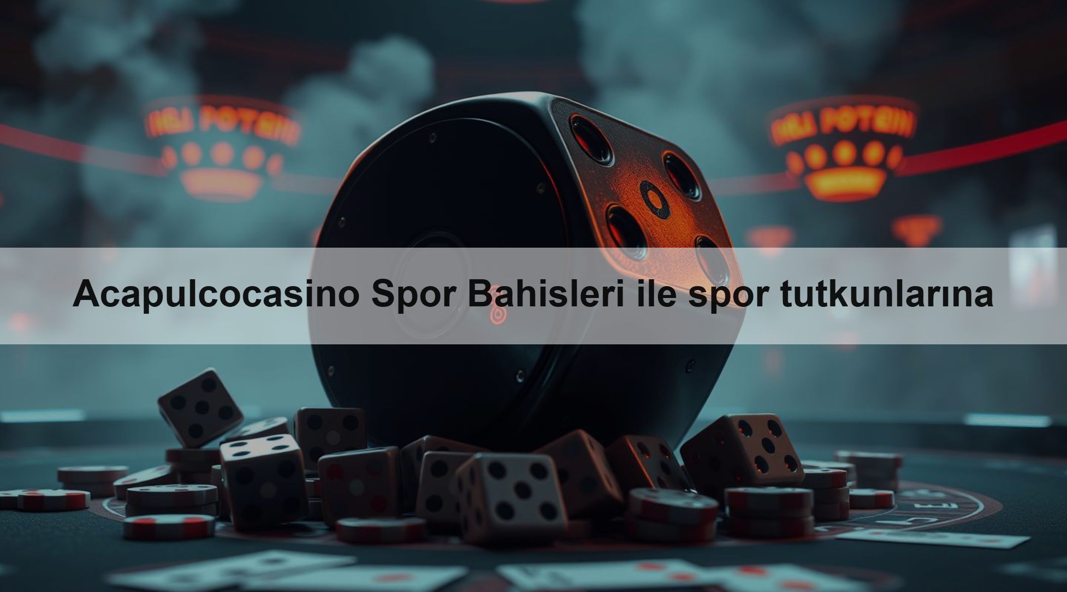 Acapulcocasino Spor Bahisleri ile spor tutkunlarına