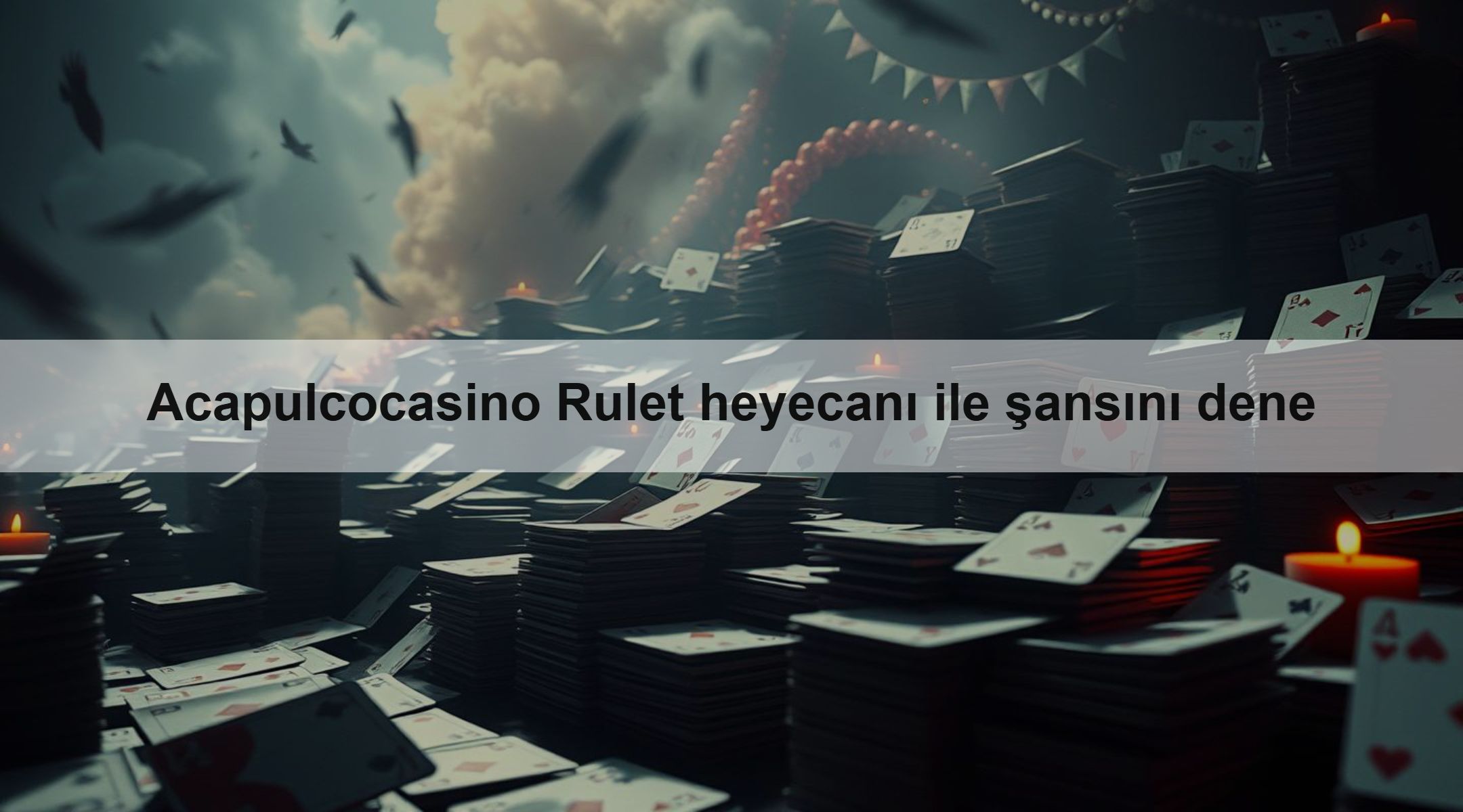 Acapulcocasino Rulet heyecanı ile şansını dene