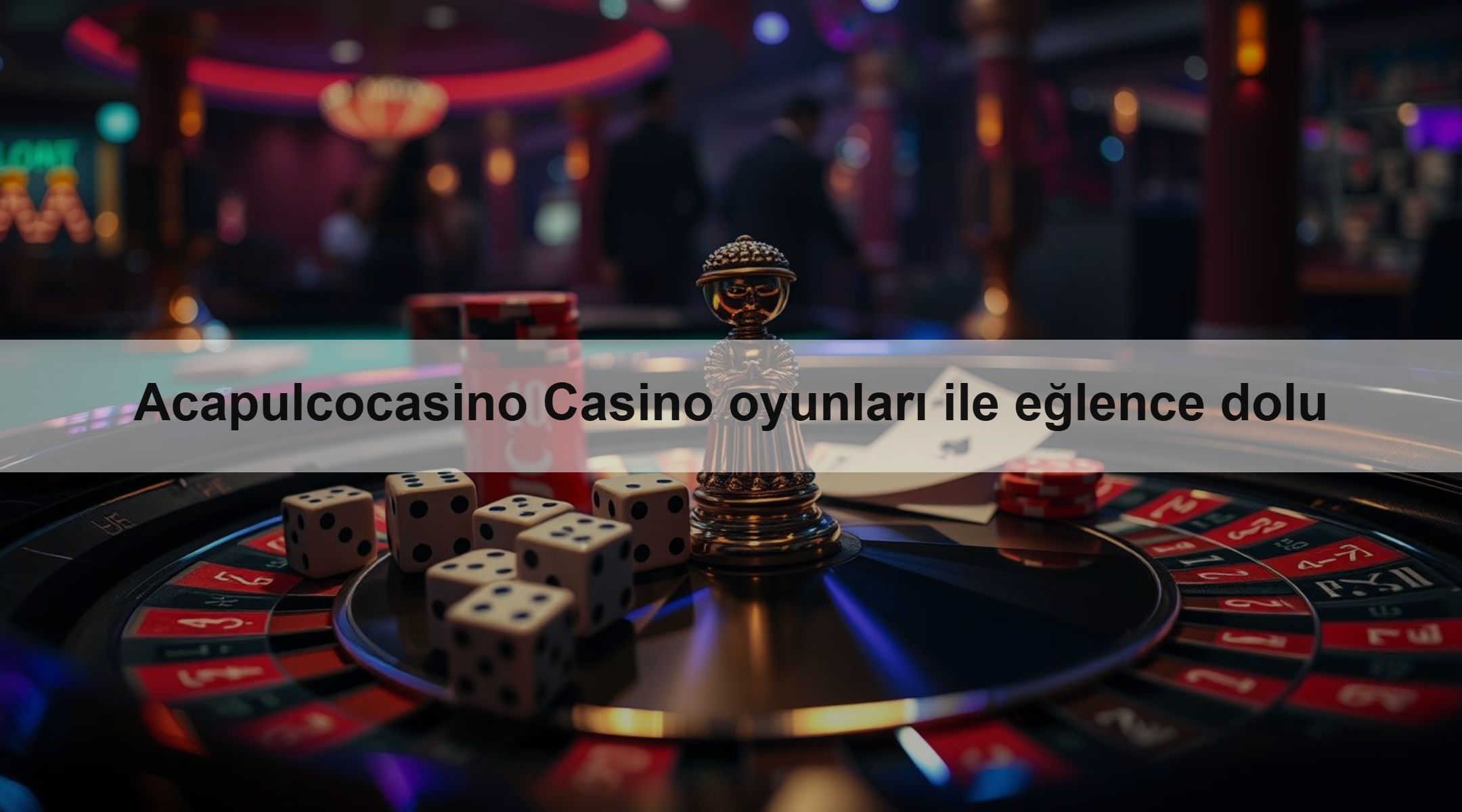 Acapulcocasino Casino oyunları ile eğlence dolu